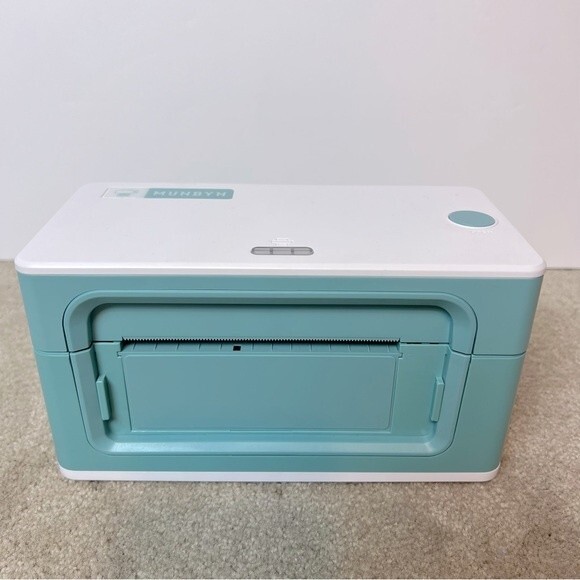 MUNBYN Thermal Shipping Label Printer Green NIB - Picture 3 of 12